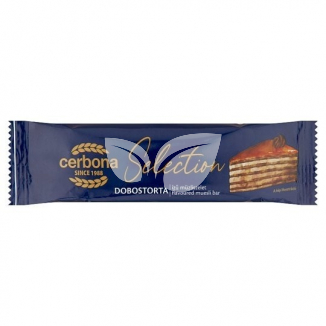 Cerbona Szelet Selection Dobostorta ízű 22g