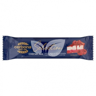 Cerbona Szelet Selection Málnás sajttorta ízű 22g