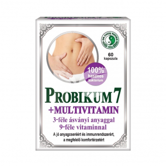 Dr. Chen Probikum 7 + Multivitamin Kapszula 60 db