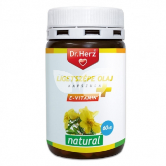 Dr.Herz Ligetszépe Olaj + E Vitamin Kapszula 60Db