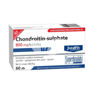 Jutavit Chondroitin-Sulphate Porcerő 800MG 60DB