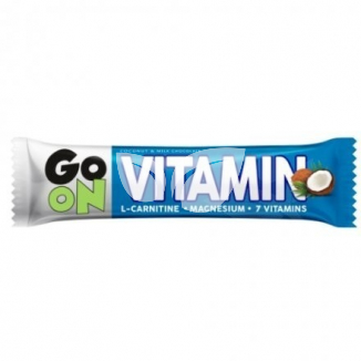 Sante go on vitamin szelet kókuszos tejcsoki bevonatban 50 g