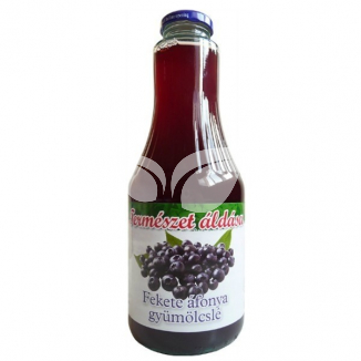 Természet Áldása bio fekete áfonya gyümölcslé 100% 1000 ml