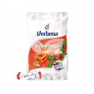 Verbena cukorka csipkebogyó 60 g