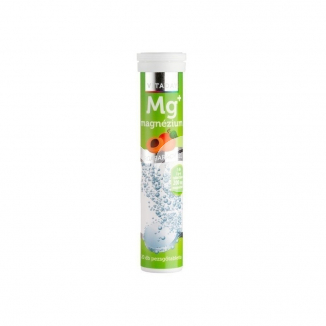 Vitaday magnézium + pezsgőtabletta 20 db