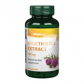 Vitaking Máriatövis EXTRACT 500mg (80) Caps.