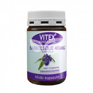 Vitex barátcserje kapszula 60 db