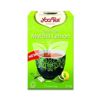 Yogi Bio Zöld Tea Matcha-Citrom /485504/