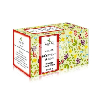 Mecsek Köszvény Elleni Teakeverék Filteres
