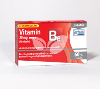 JutaVit B6 Vitamin 20mg