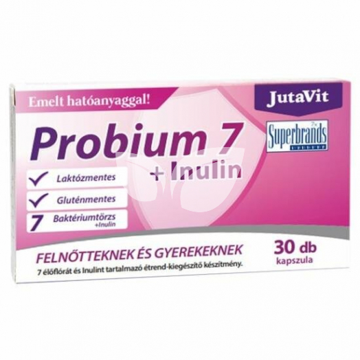 Jutavit Probium 7+ Inulin Kapszula 30 db