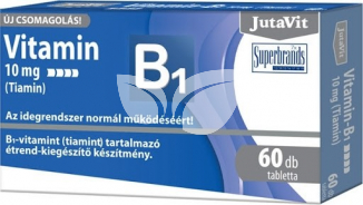 Jutavit Vitamin B1 10mg (Tiamin) 60db