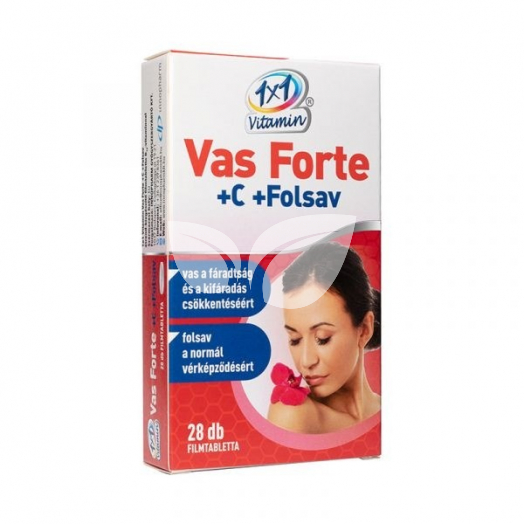 1x1 VAS FORTE +C+FOLSAV TABLETTA