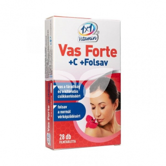 1x1 VAS FORTE +C+FOLSAV TABLETTA