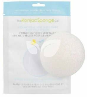 The Konjac Sponge Arctisztító konjak szivacs babáknak 1 db