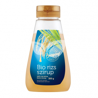 Biopont Bio Rizsszirup 300 g