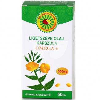 Sun Moon Ligetszépe Kapszula 50