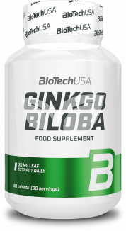 BiotechUsa Ginkgo Biloba 90 db