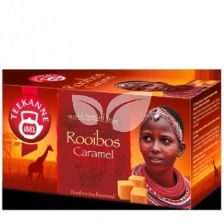 Teekanne rooibos karamell ízű rooibos tea 35 g