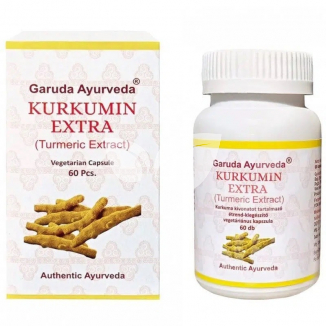 Garuda Ayurveda Kurkumin Extra vegetáriánus kapszula