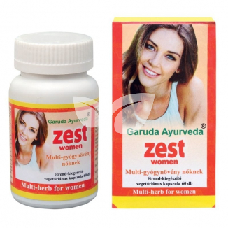 Garuda Ayurveda Zest Women étrend-kiegészítő kapszula