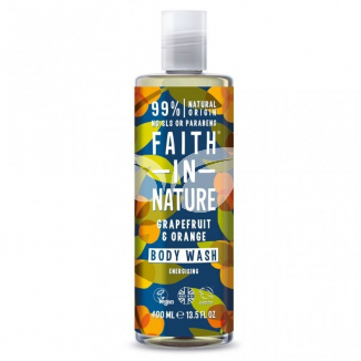 Faith In Nature Grapefruit-Narancs tusfürdő-habfürdő