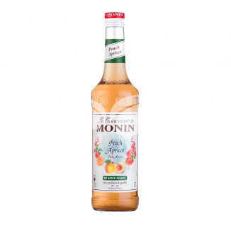 Monin őszi- és sárgabarackos koncentrátum- hozzáadott cukor nélkül 700 ml