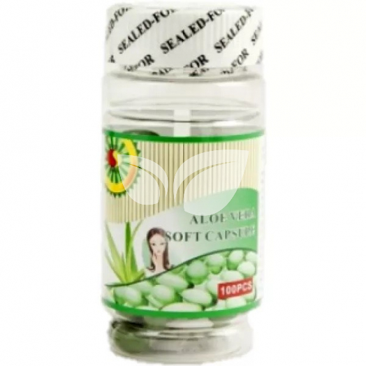Sun Moon Aloe vera kapszula