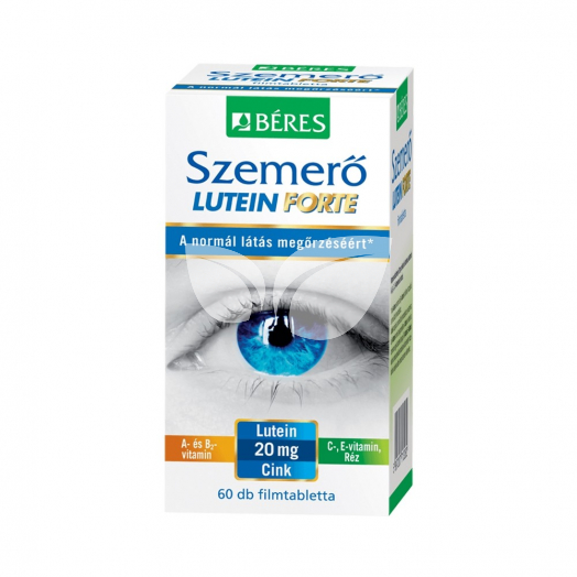 Béres Szemerő Lutein Forte filmtabletta 60 db