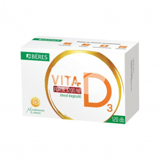Vita-D3 forte 3200 NE tabletta 120 db