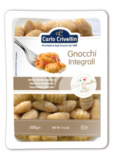 Crivellin teljes kiőrlésű gnocchi 500 g
