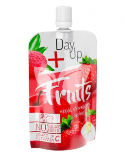 Day Up fruits almapüré eperrel, licsivel és c-vitaminnal 100 g