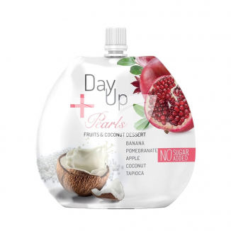 Day Up pearls gránátalma és banán gyümölcspüré 100 g