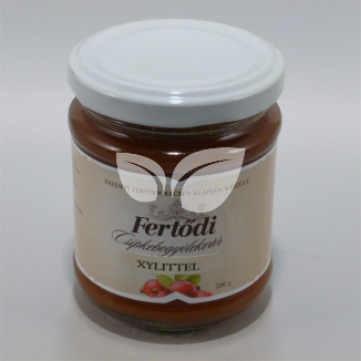 Fertődi csipkebogyó lekvár xylittel 200 g