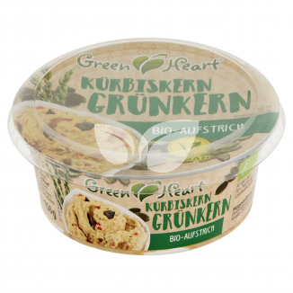 Green heart bio tökmag krém 150 g