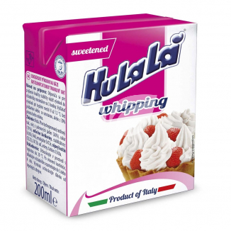 Hulala cukrászati habalapanyag 200 ml