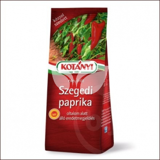 Kotányi édes, őrölt szegedi paprika 160 g