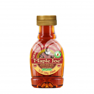 Maple Joe bio kanadai juharszirup 330 g