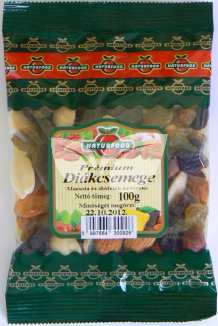 Naturfood prémium diákcsemege 100 g