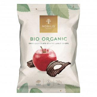 Nobilis bio almaszirom étcsokoládés 50 g