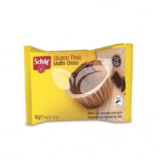 Schar gluténmentes muffin csokoládés 65 g