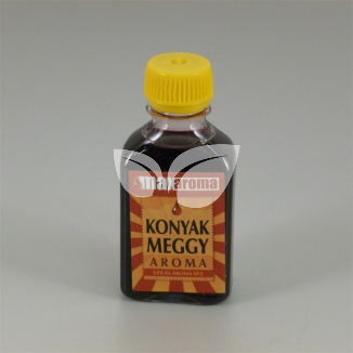 Szilas aroma max konyakmeggy 30 ml