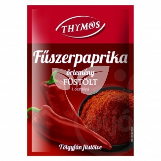 Thymos fűszerpaprika édes őrölt füstölt 1.oszt. 25 g