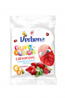 Verbena gumicukor csipkebogyó 90 g