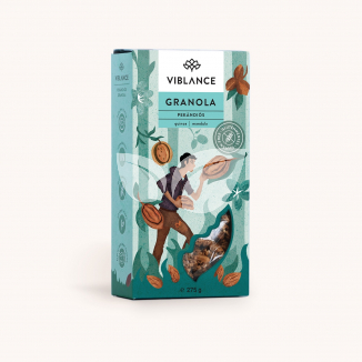 Viblance granola quinoa pecan 275 g