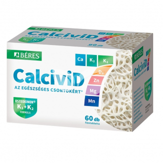 Béres calcivid 7 filmtabletta 60 db