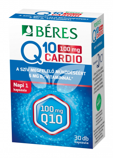 Béres q10 100mg kapszula 30 db