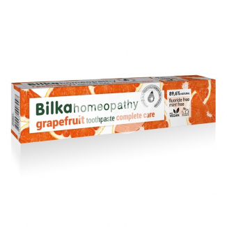 Bilka natúr homeopátiás fehérítő fogkrém grapefruit 75 ml