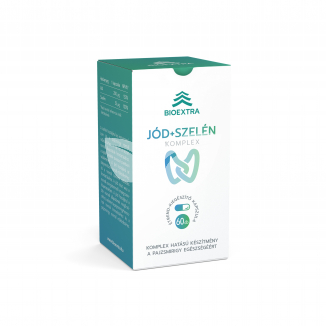 Bioextra jód+szelén komplex étrendkiegészítő kapszula 60 db