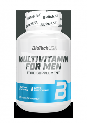 Biotech multivitamin for men tabletta 60 db
